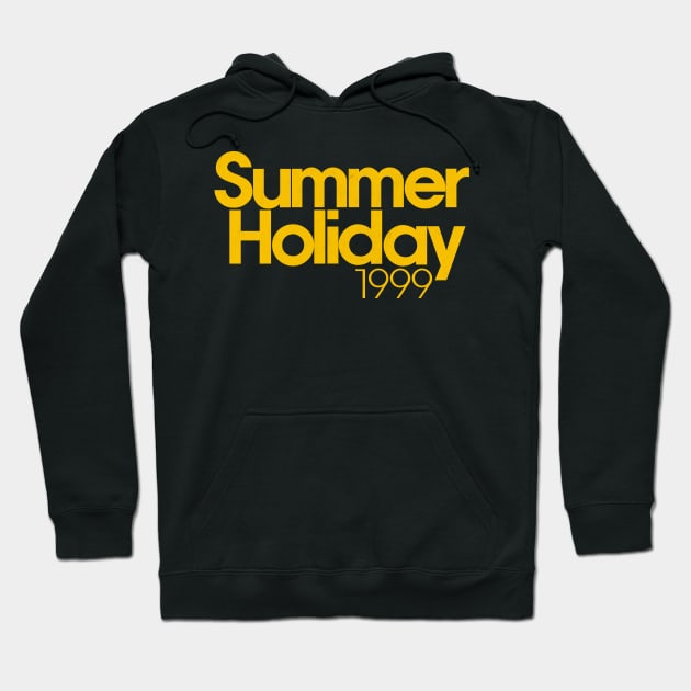 Summer Holiday 1999 Hoodie by DankFutura